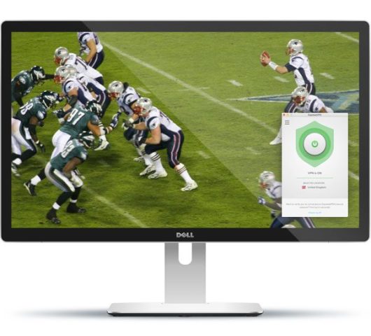 Watch the Super Bowl with ExpressVPN and win a 12-month VPN subscription