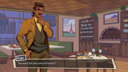Daddy dating sim screenshot.