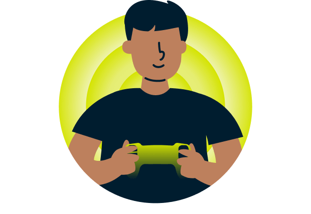 Devices with Dead by Daylight logo