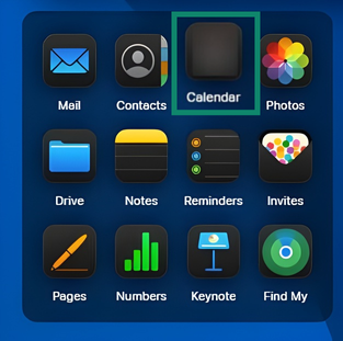 List of iCloud apps available on browser