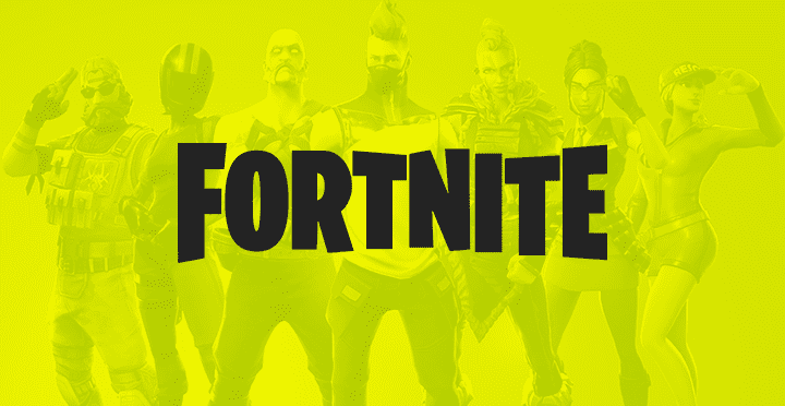 Logo de Fortnite