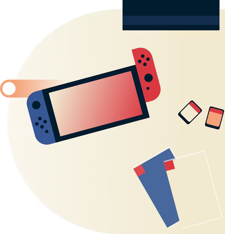 Получите лучший VPN для Nintendo Switch.