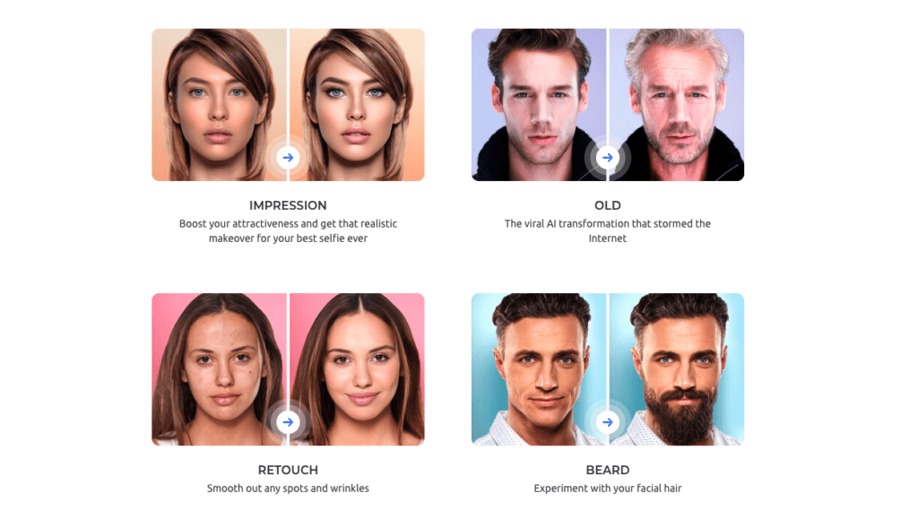 Die besten Deepfake-Apps: FaceApp