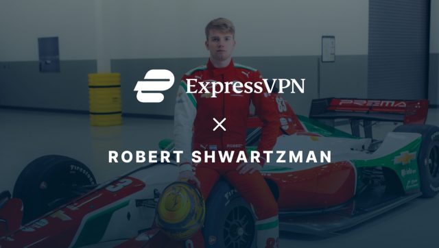 ExpressVPN and Robert Shwartzman partner up on digital privacy