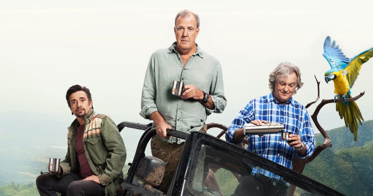 The Grand Tour cast