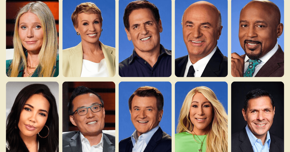 Shark Tank cast